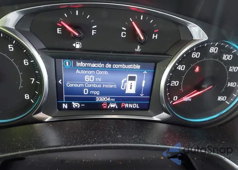 2020 Chevrolet Equinox Fwd Lt 1.5L Turbo z USA, uszkodzony, nr VIN 3GNAXKEV4LS680683